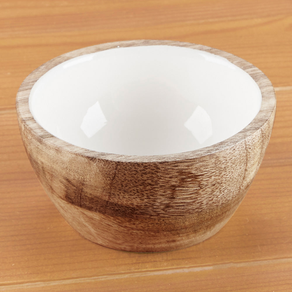 mango wood enamel bowls at homenature stores