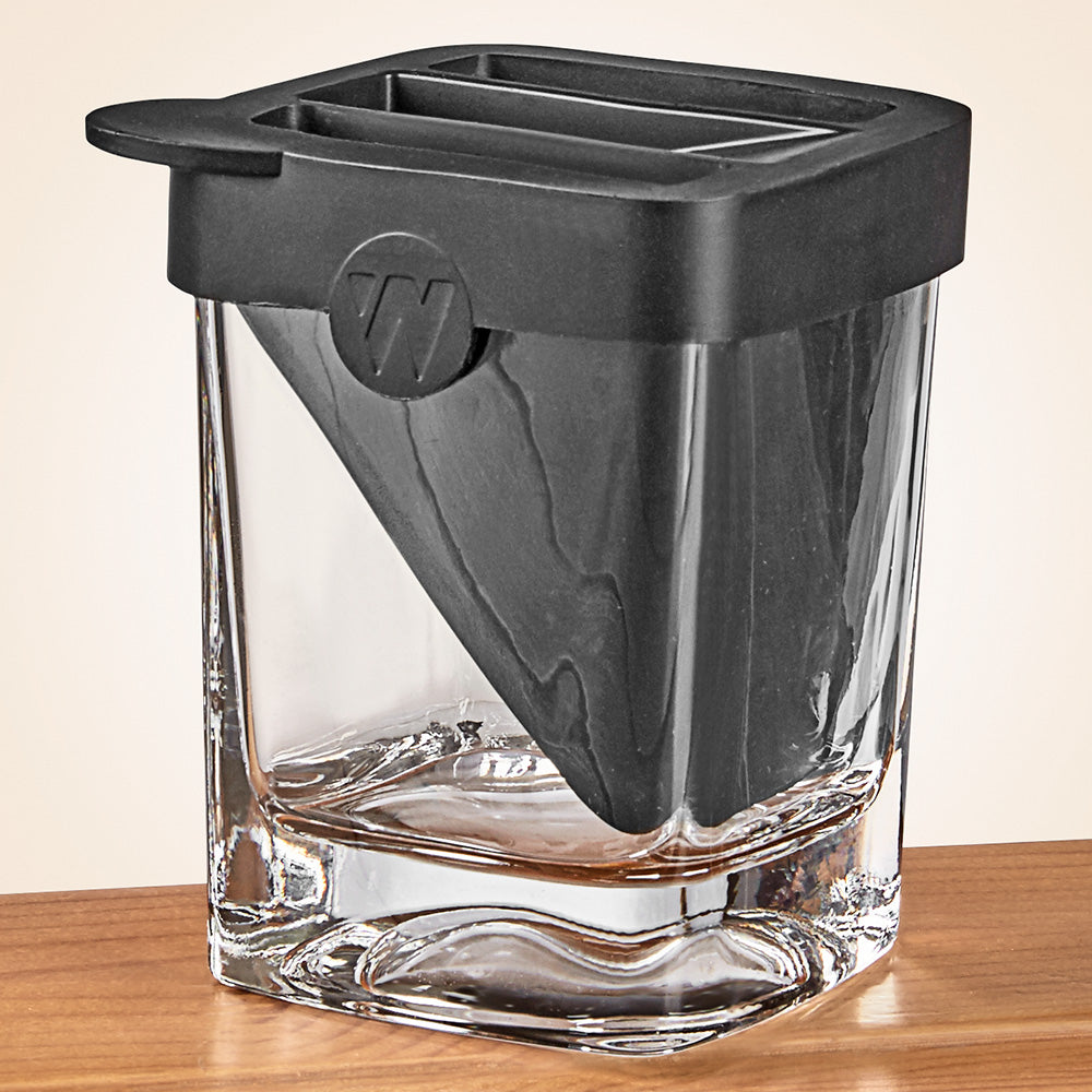 Shop Corkcicle Whiskey Wedge Glass
