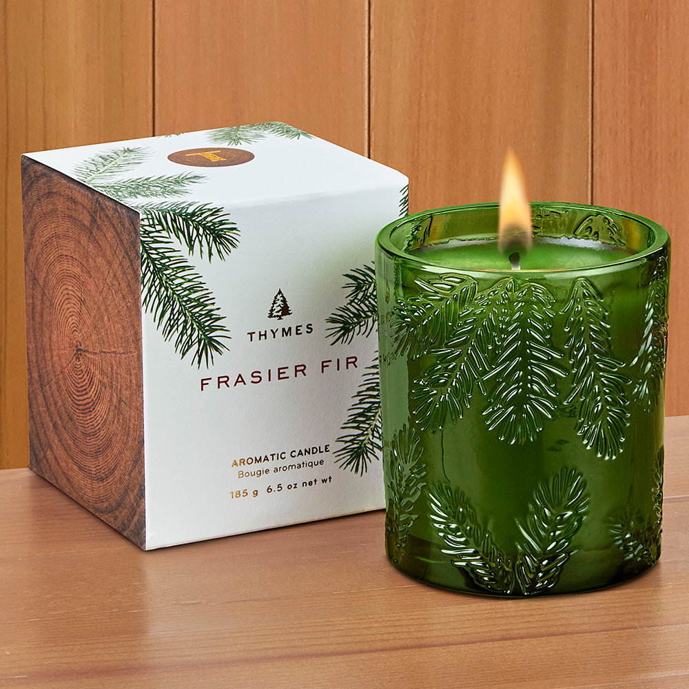 Thymes - Frasier Fir Statement Boxed Candle at