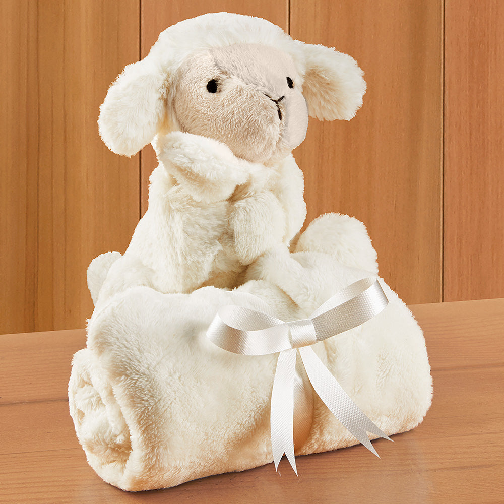 Jellycat Baby Blanket, Bashful Lamb – To The Nines Manitowish Waters