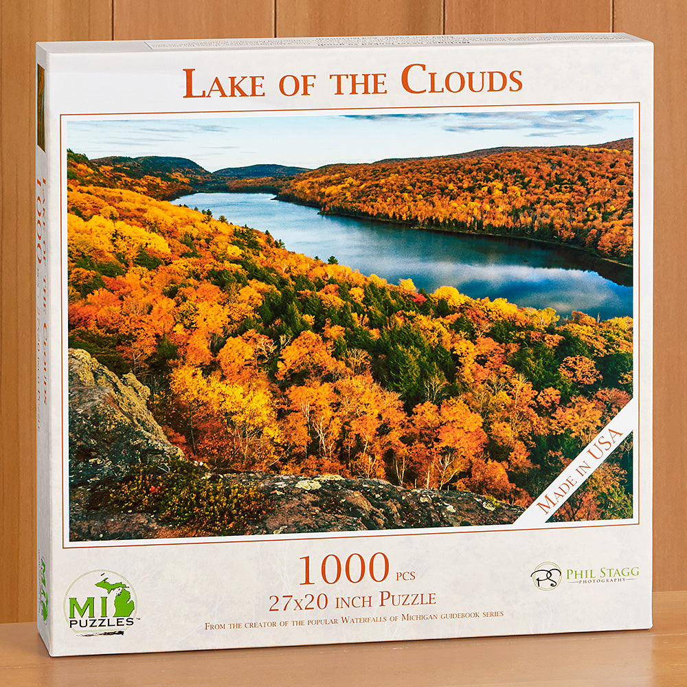 By The Lake 1000 Piece Jigsaw Puzzle