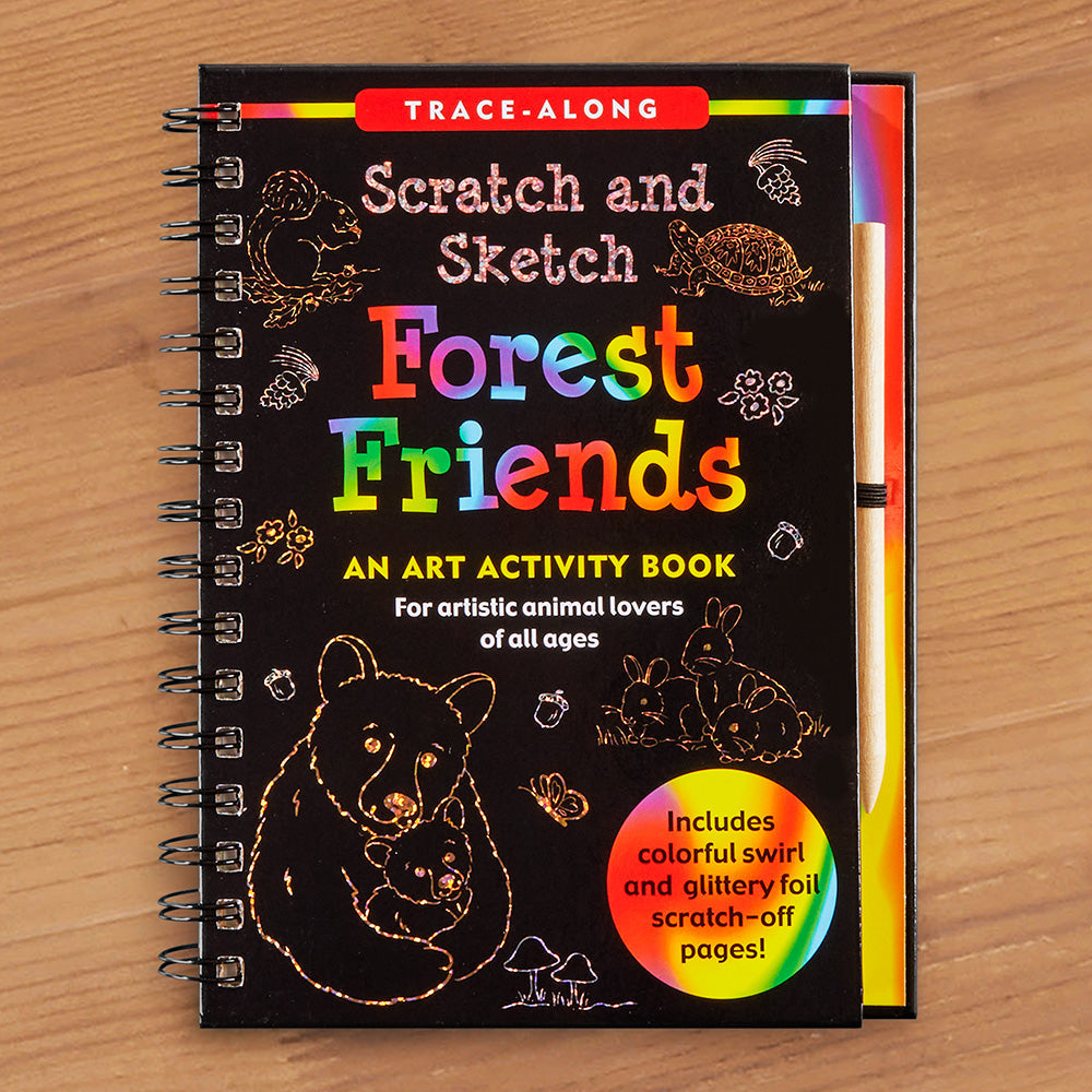 Rain Forest Scratch and Sketch: An Art Activity Book for Adventurous Artists and Explorers of All Ages [Book]