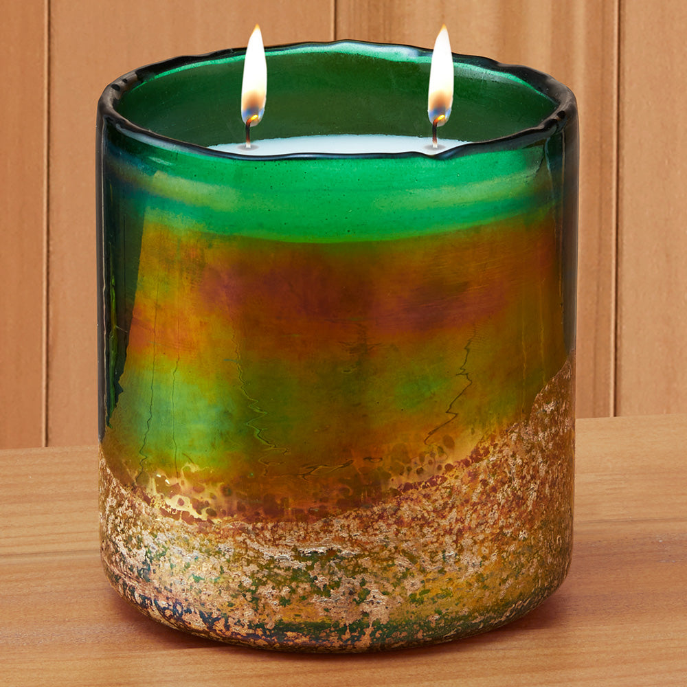 Camellia Japonica Candle Pot - Himalayan Trading Post