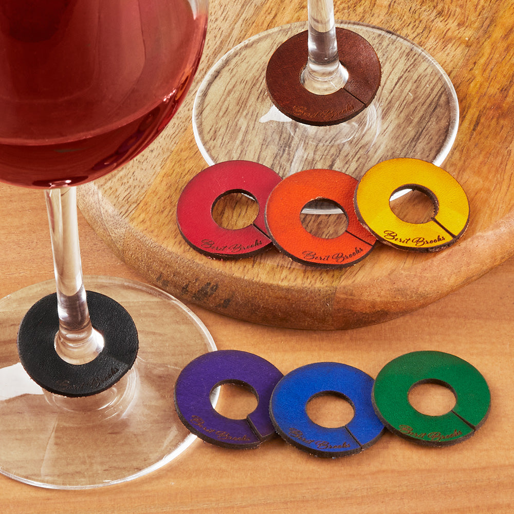 Wine Glass Markers  Erasable, Write on Glass and Customize Stemware f –  Jot & Mark