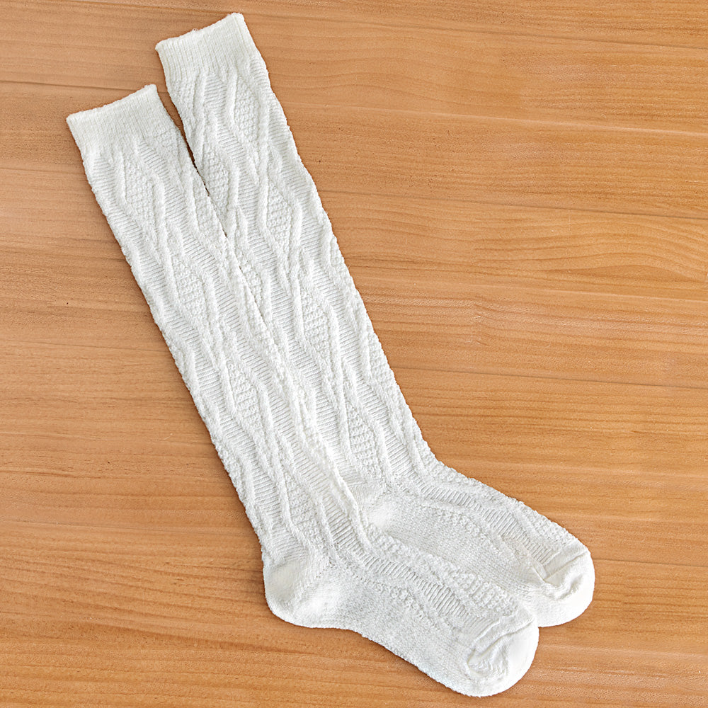 World's Softest Women's Cable Knee-High Socks – To The Nines