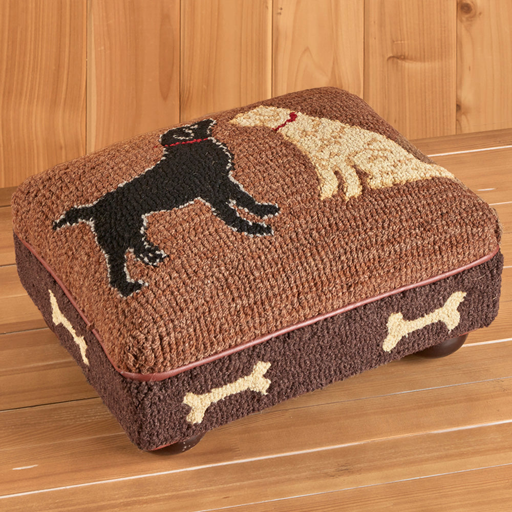 Footstool hotsell dog bed