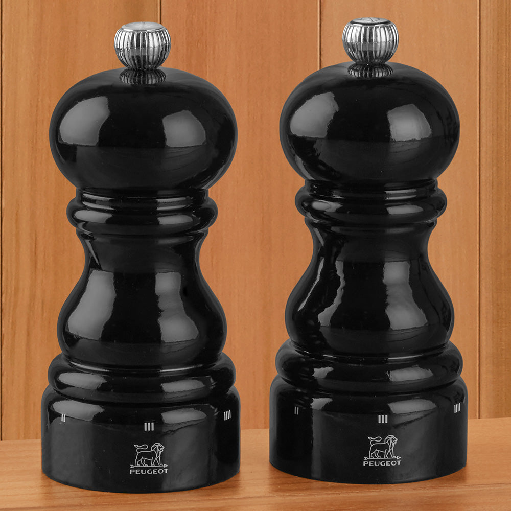 Peugeot Paris salt and pepper mills. So much better than those