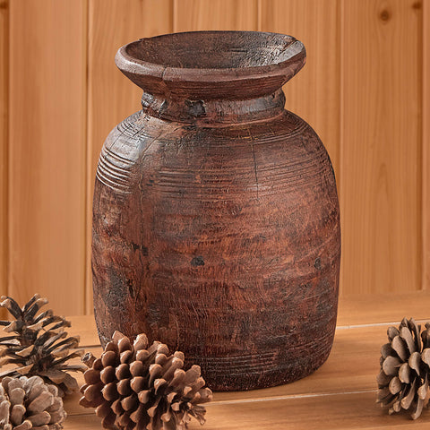 Village Milk Vessel