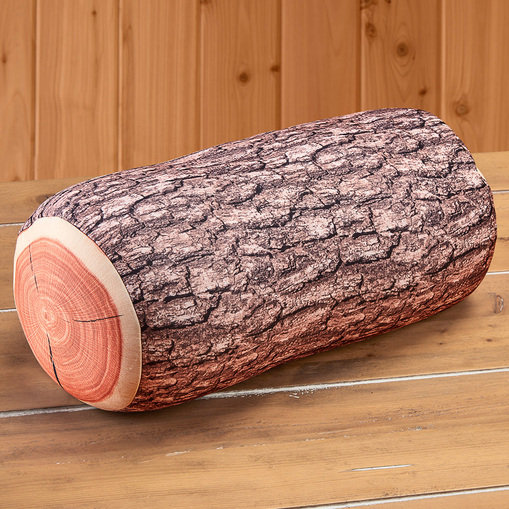 Kikkerland Micro Bead Log Pillow