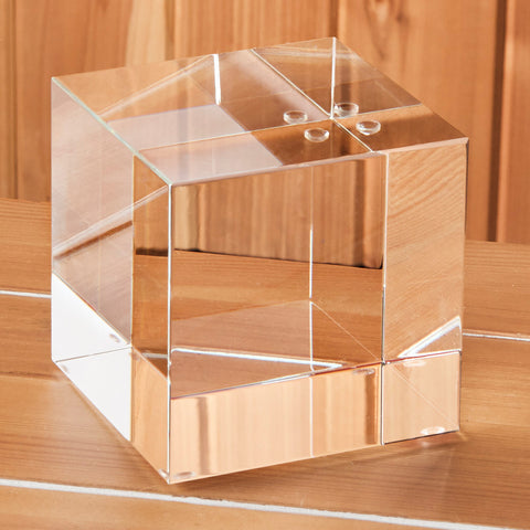 Crystal Cube Riser