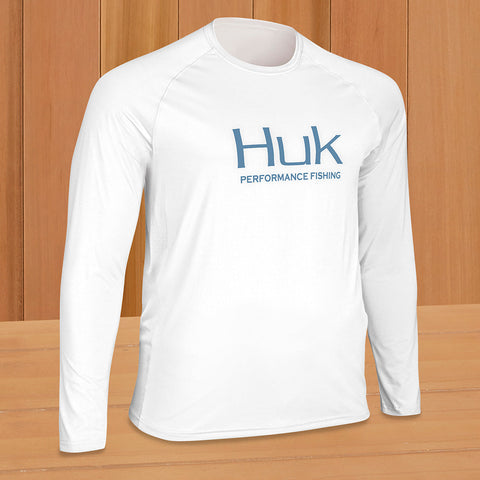 Huk® Sun Protection Performance Fishing Shirt