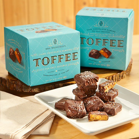 Mrs. Weinstein's Toffee Squares, 8 oz