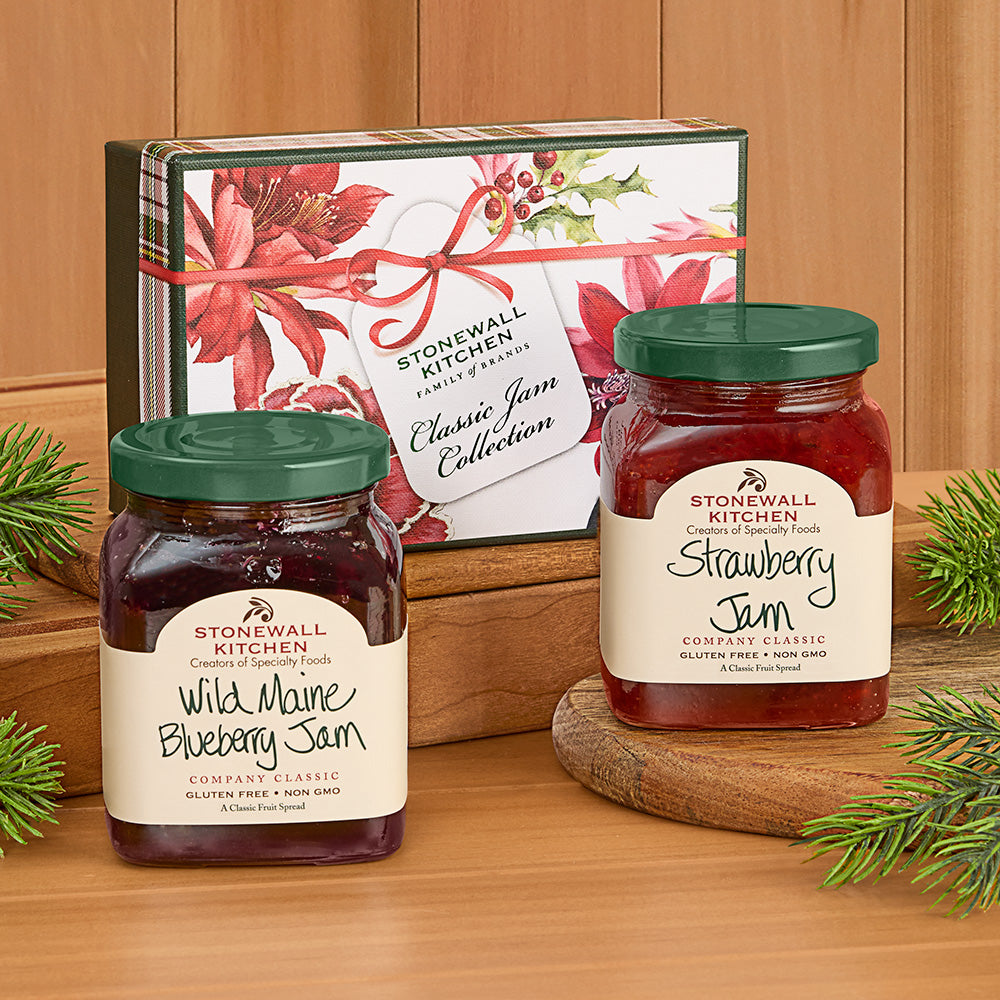 Stonewall Kitchen Holiday Classic Jam Collection