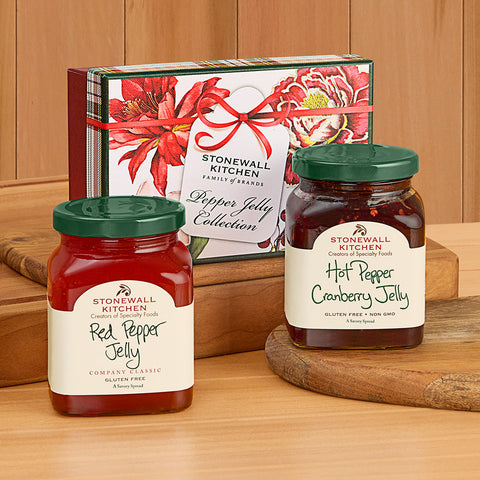 Stonewall Kitchen Holiday Pepper Jelly Collection