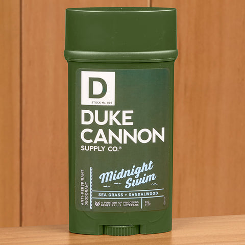 Duke Cannon Antiperspirant Deodorant, Midnight Swim