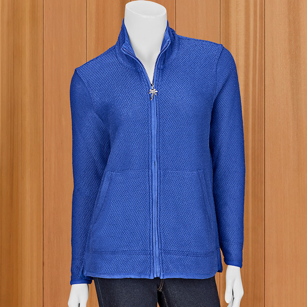 LuLu-B Women's Bouclé Jacket