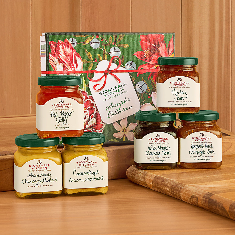 Stonewall Kitchen Holiday Sampler Collection