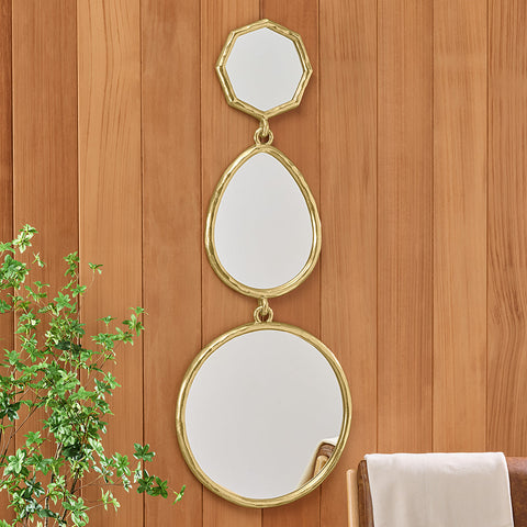 Global Views Cascade Wall Mirrors