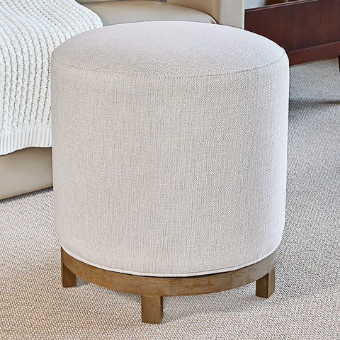 Zeus Upholstered Swivel Stool