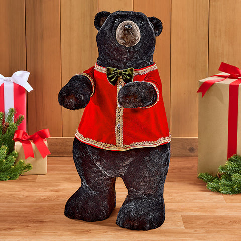 Christmas Charley, Decorative Teddy Bear