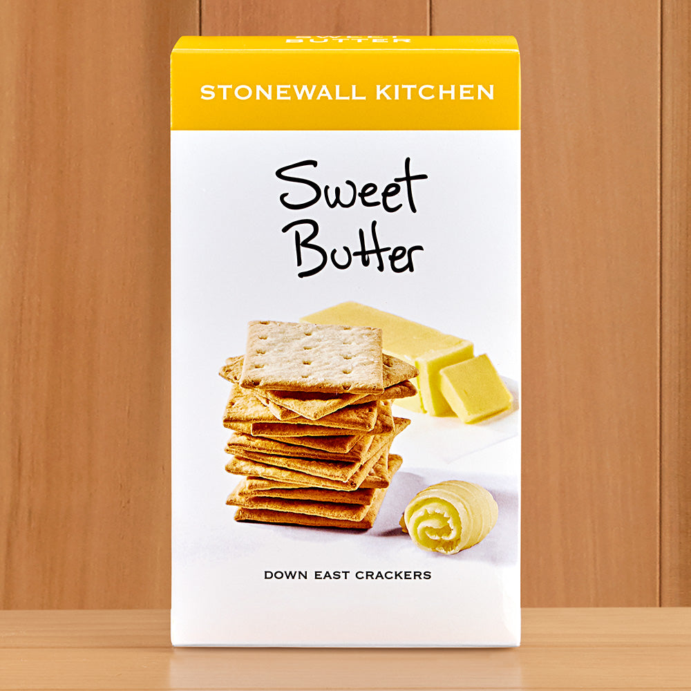 Stonewall Kitchen Sweet Butter Crackers