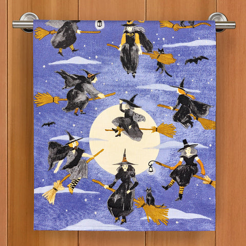 Stonewall Kitchen Tea Towel, Witch’s Night Out