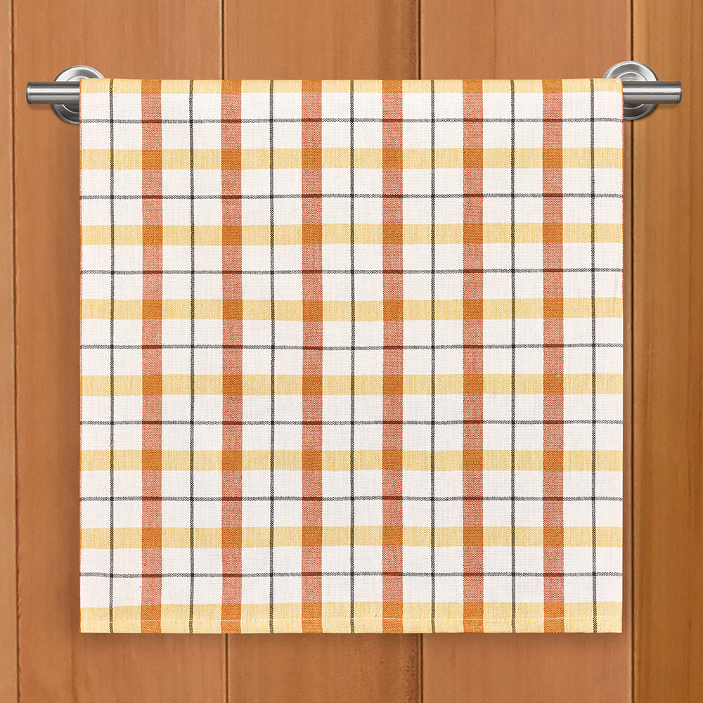 Stonewall Kitchen Tea Towel, Fall Plaid