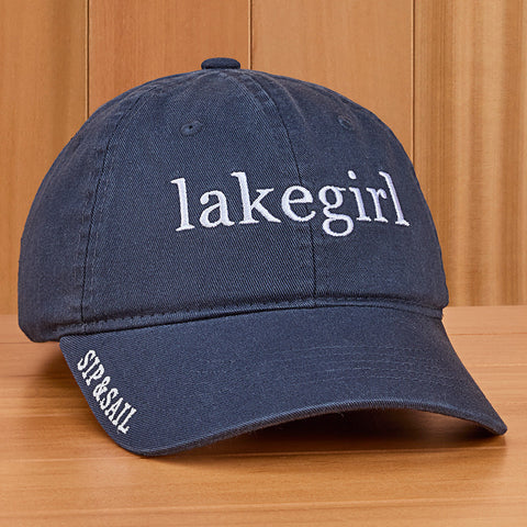 Lakegirl Women's Sip and Sail Adjustable Cap