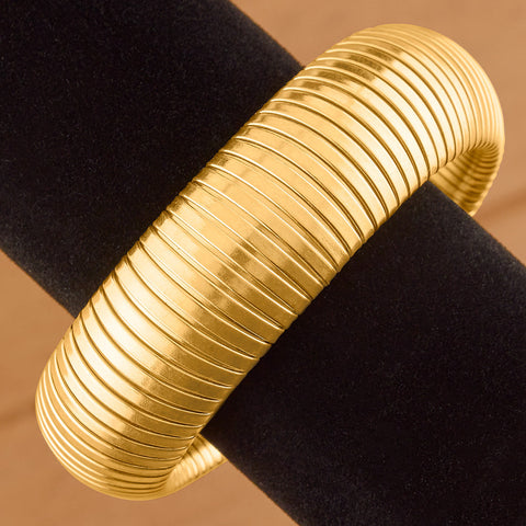 Anartxy Galana Gold Stretch Bangle Bracelet