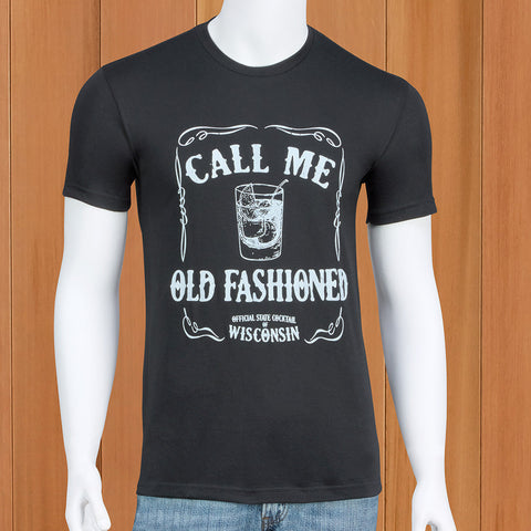 Men's "Call Me Old Fashioned" Wisconsin T-Shirt