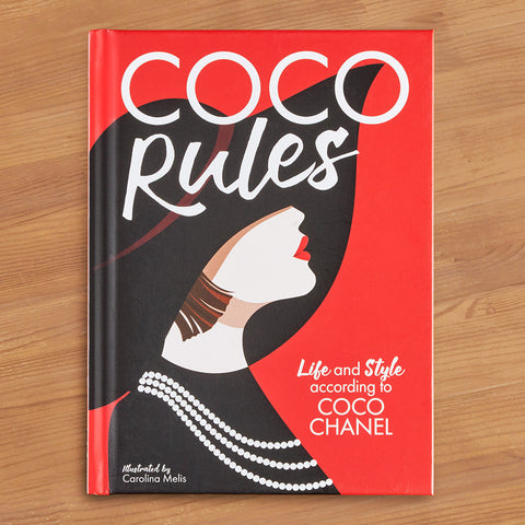 "Coco Rules: Life and Style according to Coco Chanel" by Katherine Ormerod