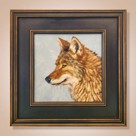 "Target Acquired" Original Oil Painting by Mitchell McClosky