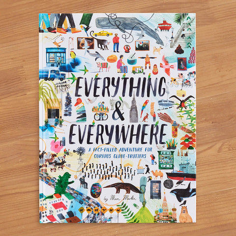 "Everything & Everywhere" Children's Book by Marc Martin