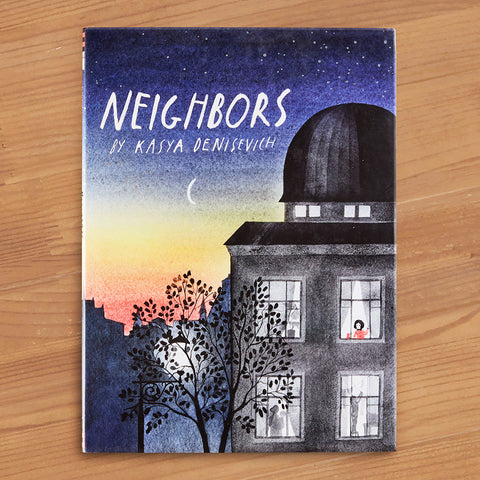 "Neighbors" Children's Book by Kasya Denisevich