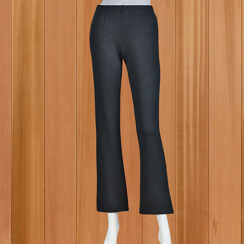 Lulu-B Scuba Pull-On Flare Leg Pants