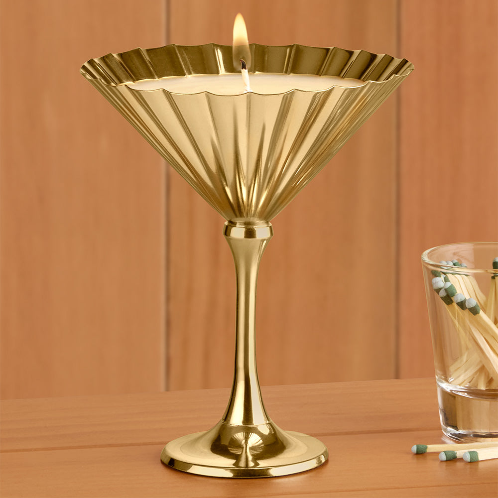 Apothecary Guild Vendôme Martini Candle, Blanc de Noirs