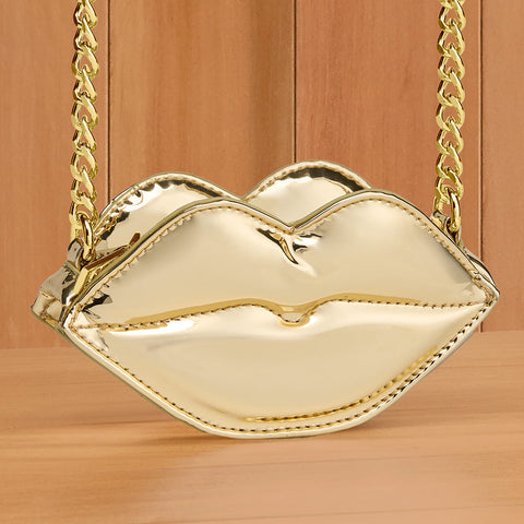 Shiraleah Mini Kiss Evening Bag