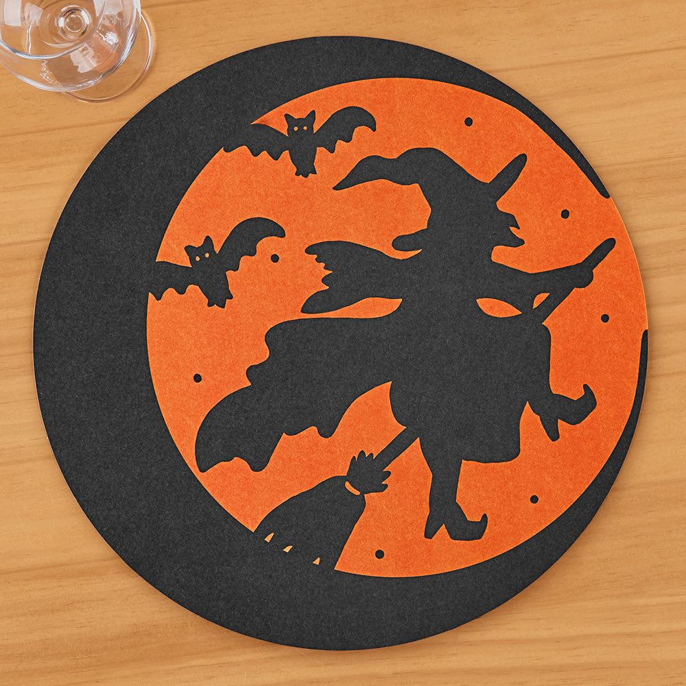 Hester & Cook Paper Placemats, Wicked Witch