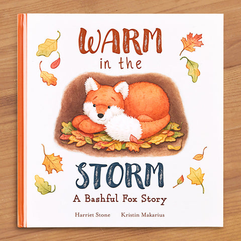 "Warm in the Storm" Children's Book by Jellycat