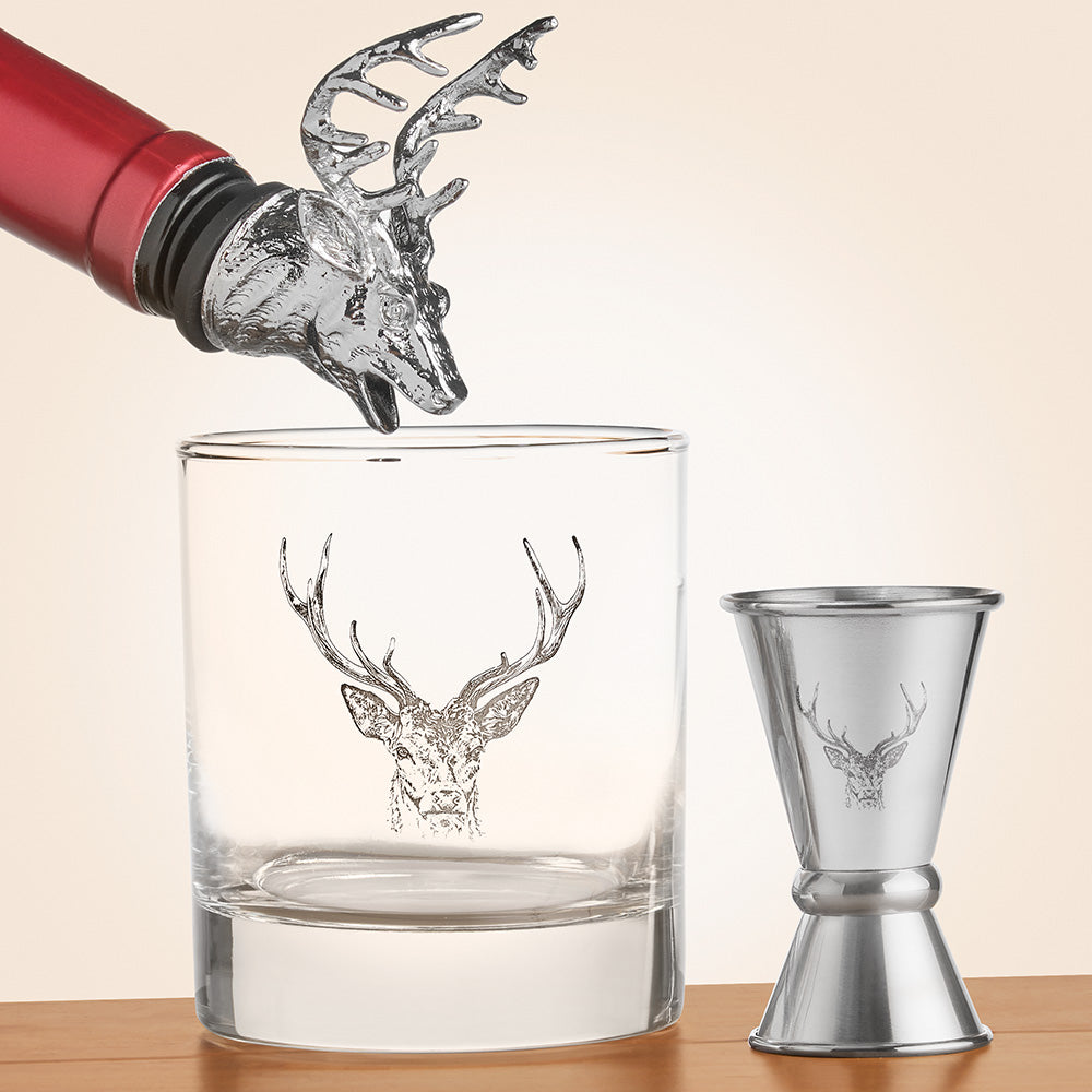 Stag Whiskey Bar Set