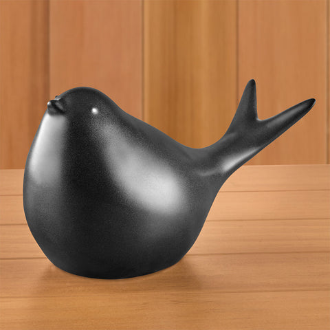 Global Views Ceramic Sated Bird Figurine