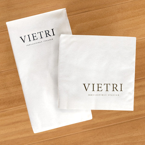 Vietri Papersoft Napkins, Bianco