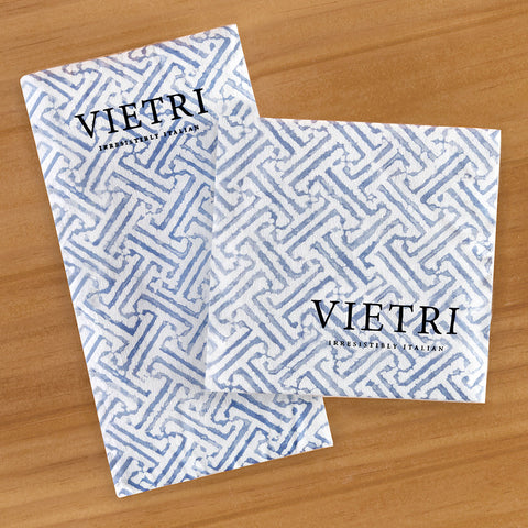 Vietri Papersoft Napkins, Greek Key