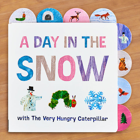 "A Day in the Snow with The Very Hungry Caterpillar" Children's Book by Eric Carle