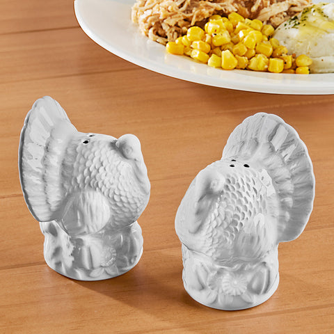 Turkey Salt & Pepper Shaker Set