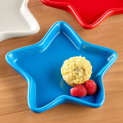 Star Appetizer Plate