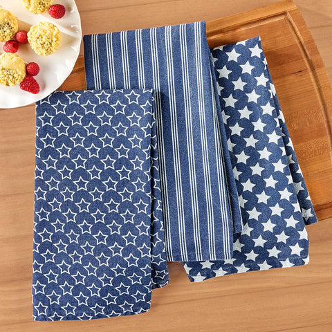 Stars and Stripes Dishtowels