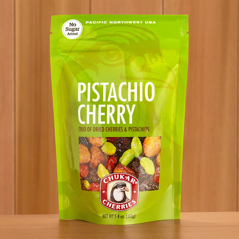 Chukar Cherries Energy Trail Mix, Pistachio Cherry