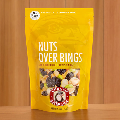 Chukar Cherries Energy Trail Mix, Nuts Over Bings