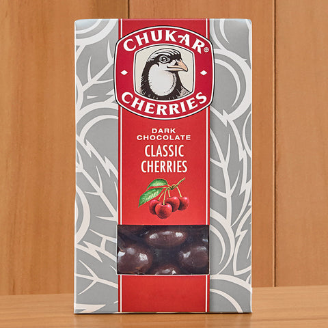 Chukar Cherries Stocking Stuffer, Chocolate Classic Dark Cherries